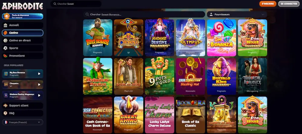 image Aphrodite Casino