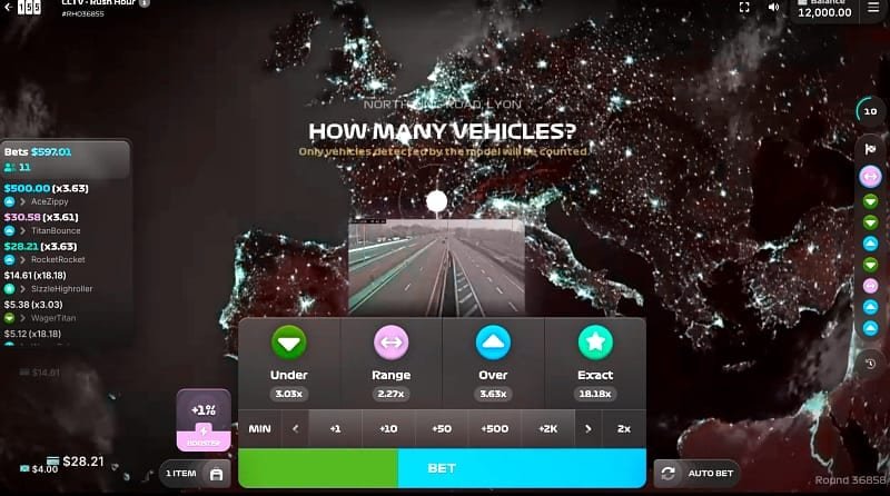 Fehler 2: Den falschen CCTV Rush Hour Wettyp wählen