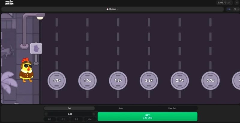 Pilot Chicken wie spielt man? – Pilot Chicken mit echtem Geld: die ersten Sitzungen planen