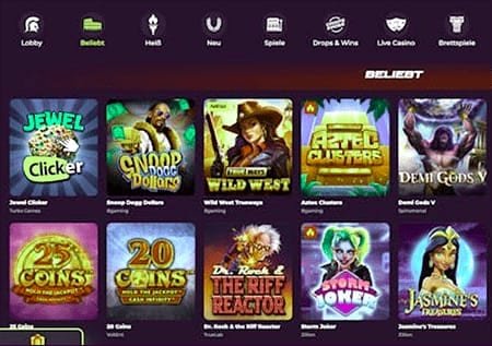 Slota Casino Umsatzbedingungen des Bonus – Welche Spiele zählen - und welche zählen kaum