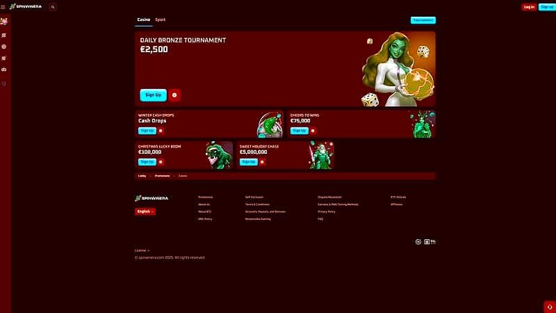 Spinwinera mobile Version – Welche Spiele laufen beim Spinwinera mobil Betrieb am besten?