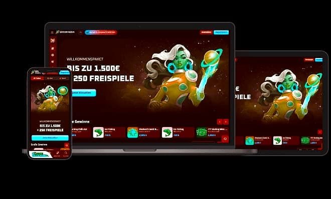 Spinwinera mobile Version – Bonus und Promotionen in der Spinwinera mobile Version nutzen