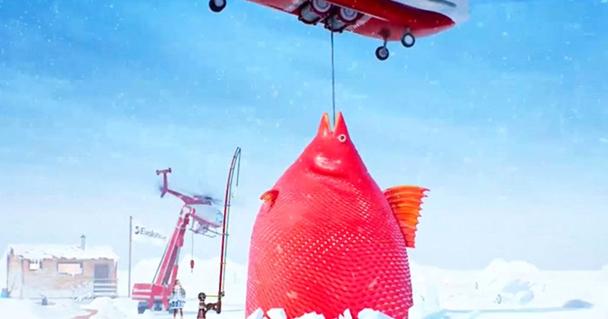 Ice Fishing Live auf 24 Casino - Spielansicht und Wheel-Mechanik