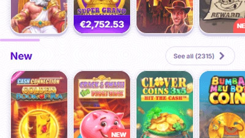 Robocat Casino Spiele mobil