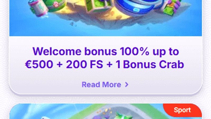 Robocat Casino Bonus