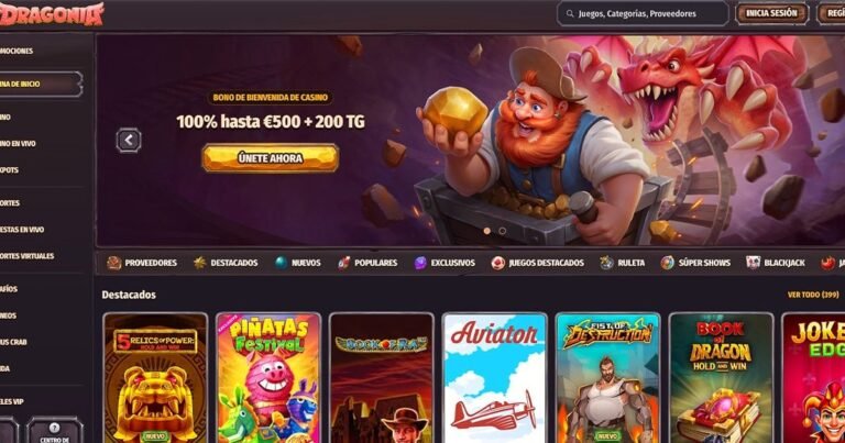 Dragonia Auszahlung und Verifizierung