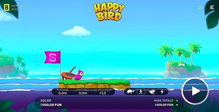 Happy Bird bei Dragonia Erfahrungen