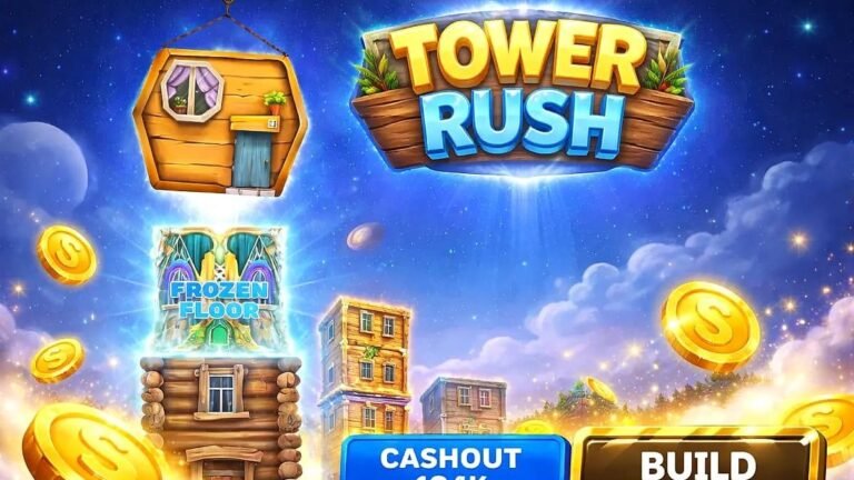 Tower Rush bei CasiNacho ohne Download im Browser testen
